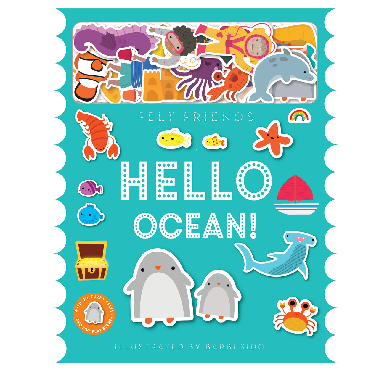 Felt Friends Hello Ocean
