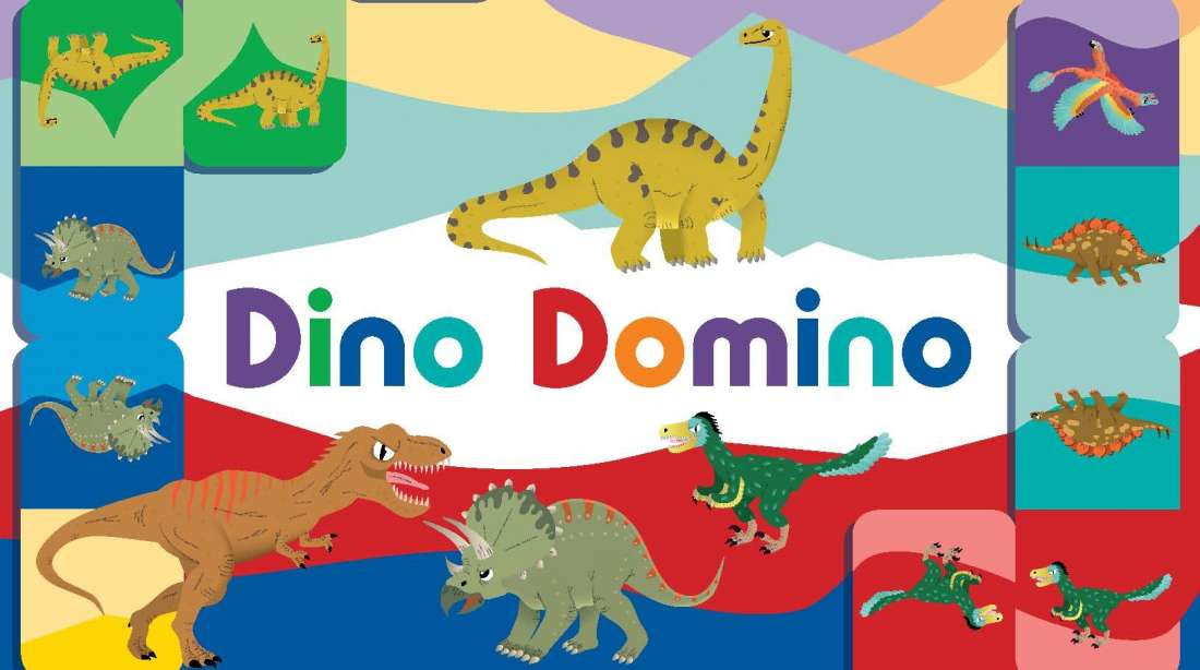 Dino Dominoes
