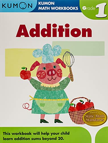 Kumon Books - Year 1
