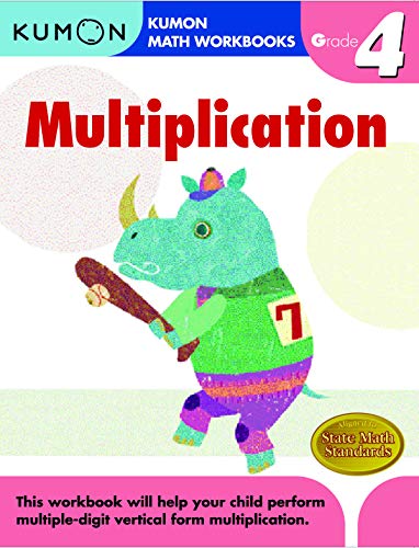 Kumon Books - Year 4