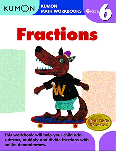 Kumon Books - Year 6