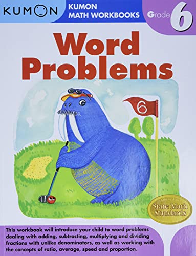 Kumon Books - Year 6