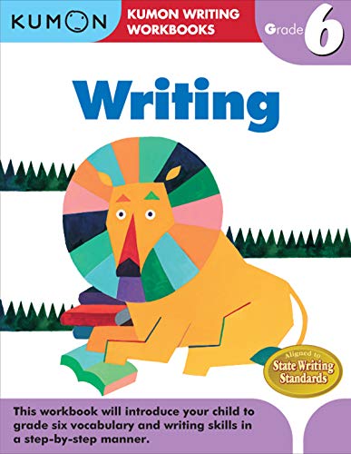 Kumon Books - Year 6