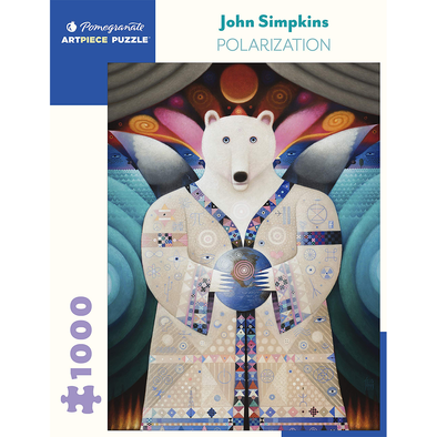 1000 pc Puzzle - John Simpkins Polarization