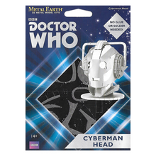 Metal Earth Model Kit - Cyberman Head
