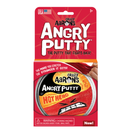 Angry Putty  - Hothead 4" Tin