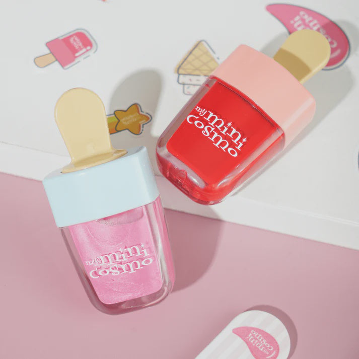 Popsicle Twins Nail Polish Set - Pink Sweetheart