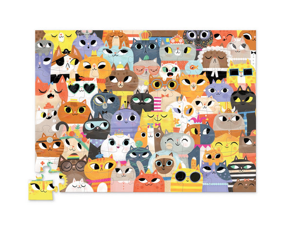 Puzzle 72 pc - Lots of Cats 6+