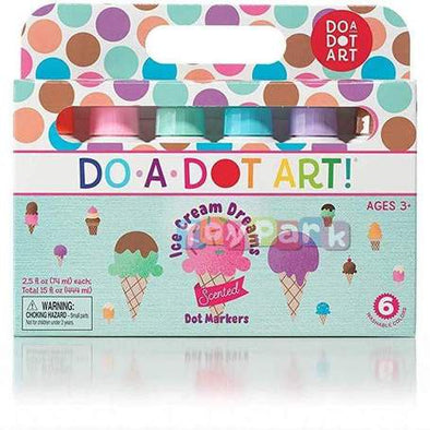 Dot A Dot Paint Set - Ice Cream Dreams