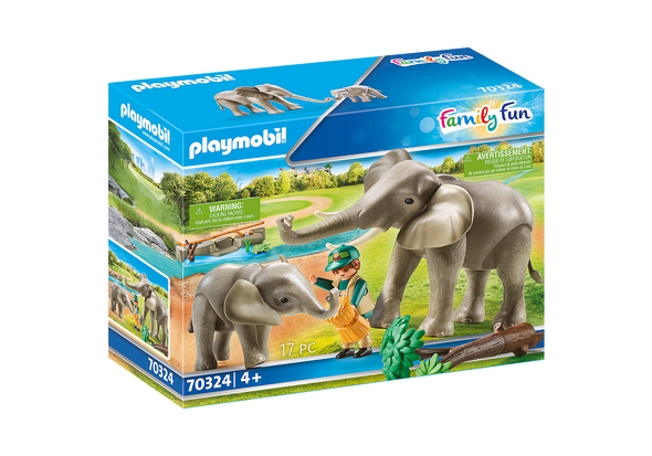 Family Fun - Elephant Habitat 70324