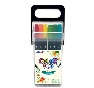 Colour Duo Marker and Brush