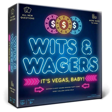 Wits & Wagers Australia and New Zealand Issue