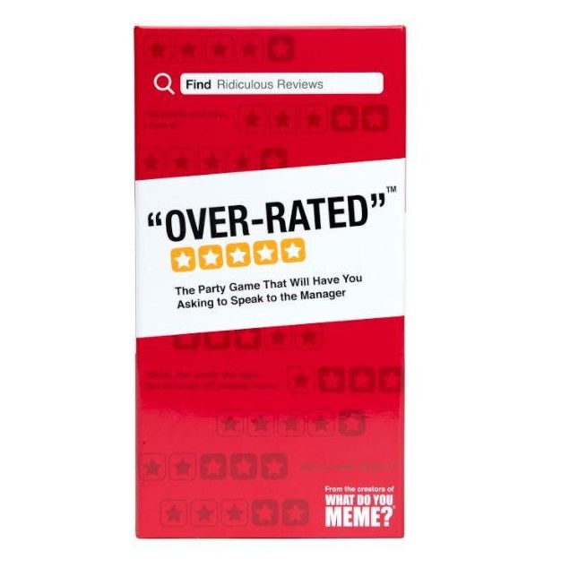 Over-Rated – Toys and Tales