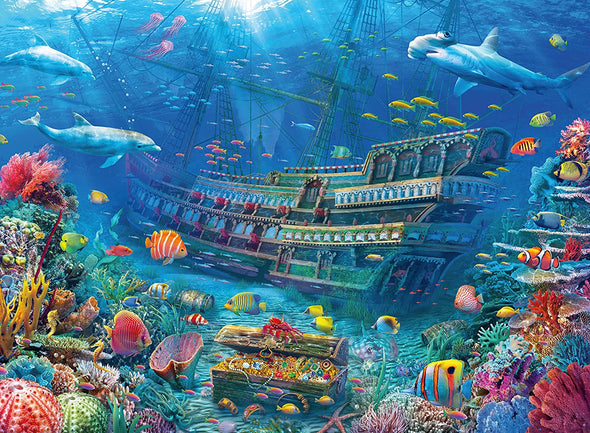 200 pc Puzzle - Underwater Discovery