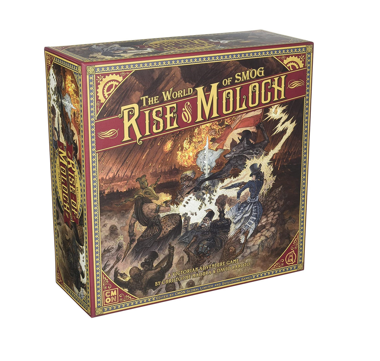 The World of Smog Rise of Moloch