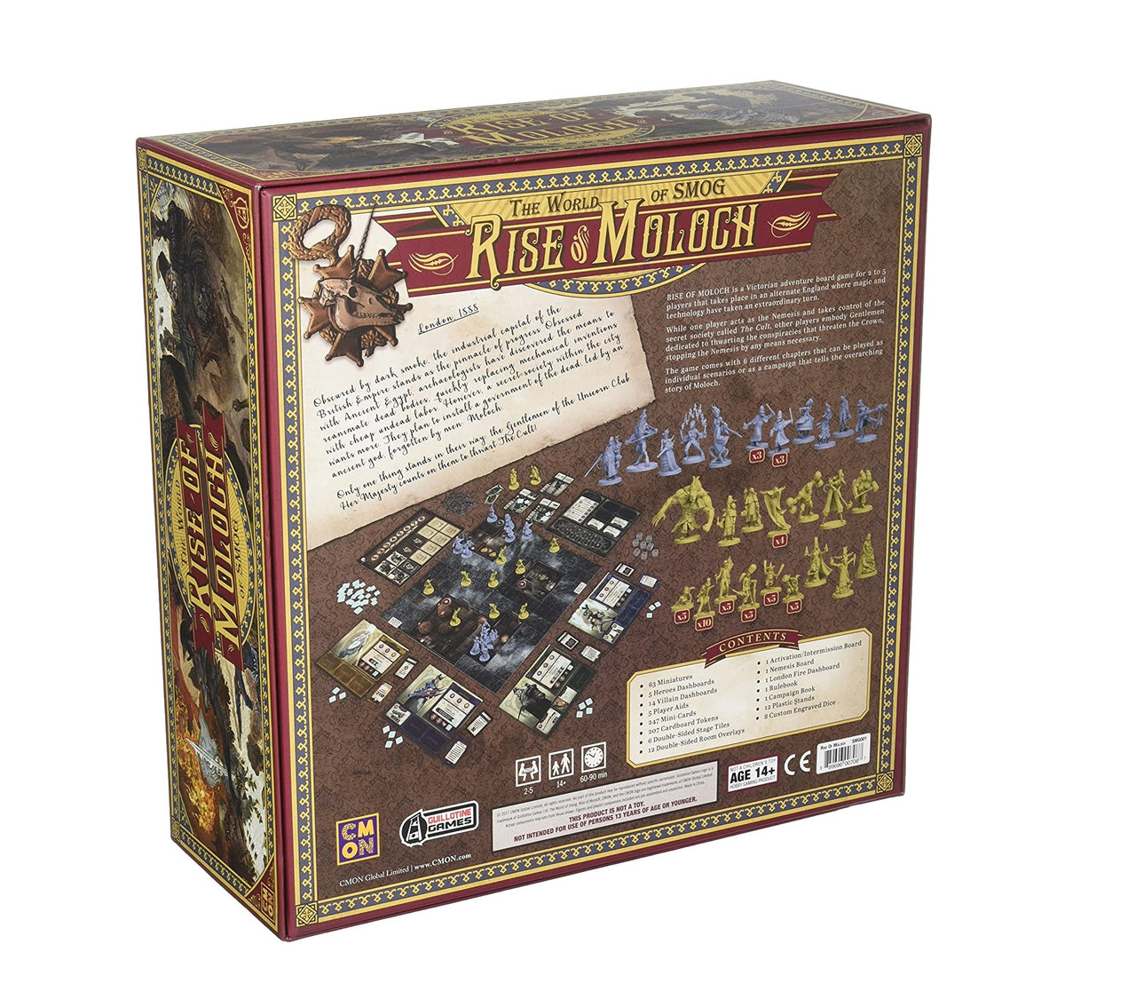 The World of Smog Rise of Moloch