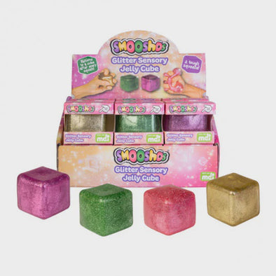 Smoosho's Glitter Jelly Cube