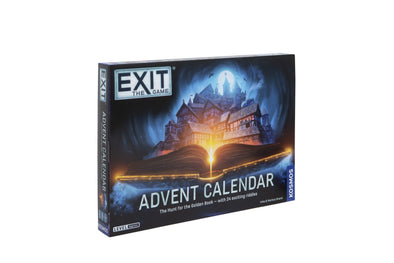 Exit the Game Advent Calendar- The Hunt for The Golden Book