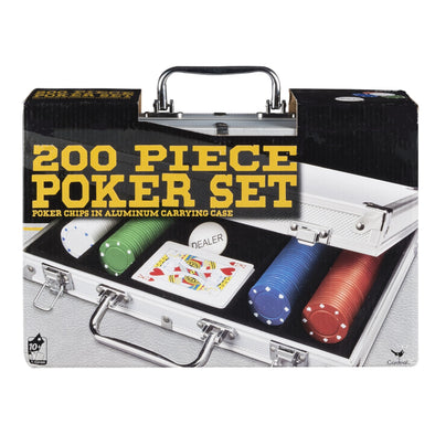 200 Piece Poker Set