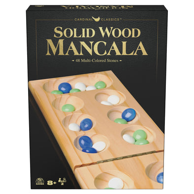 Solid Wood Mancala