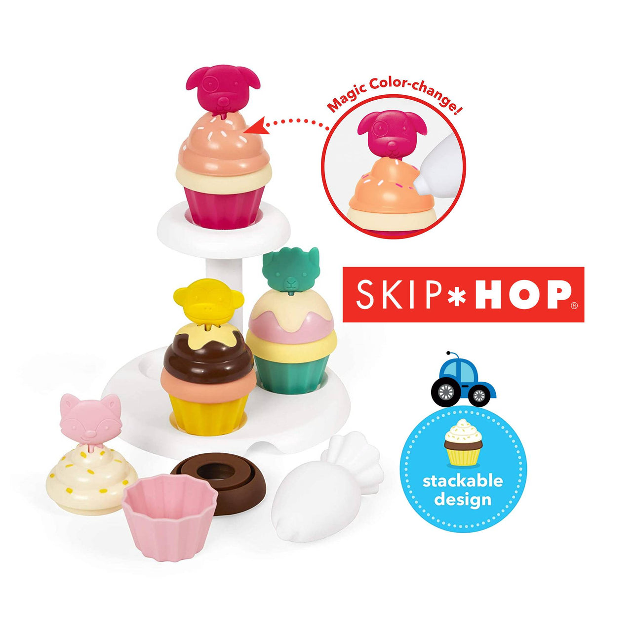 ZOO Sort & Stack Cupcakes