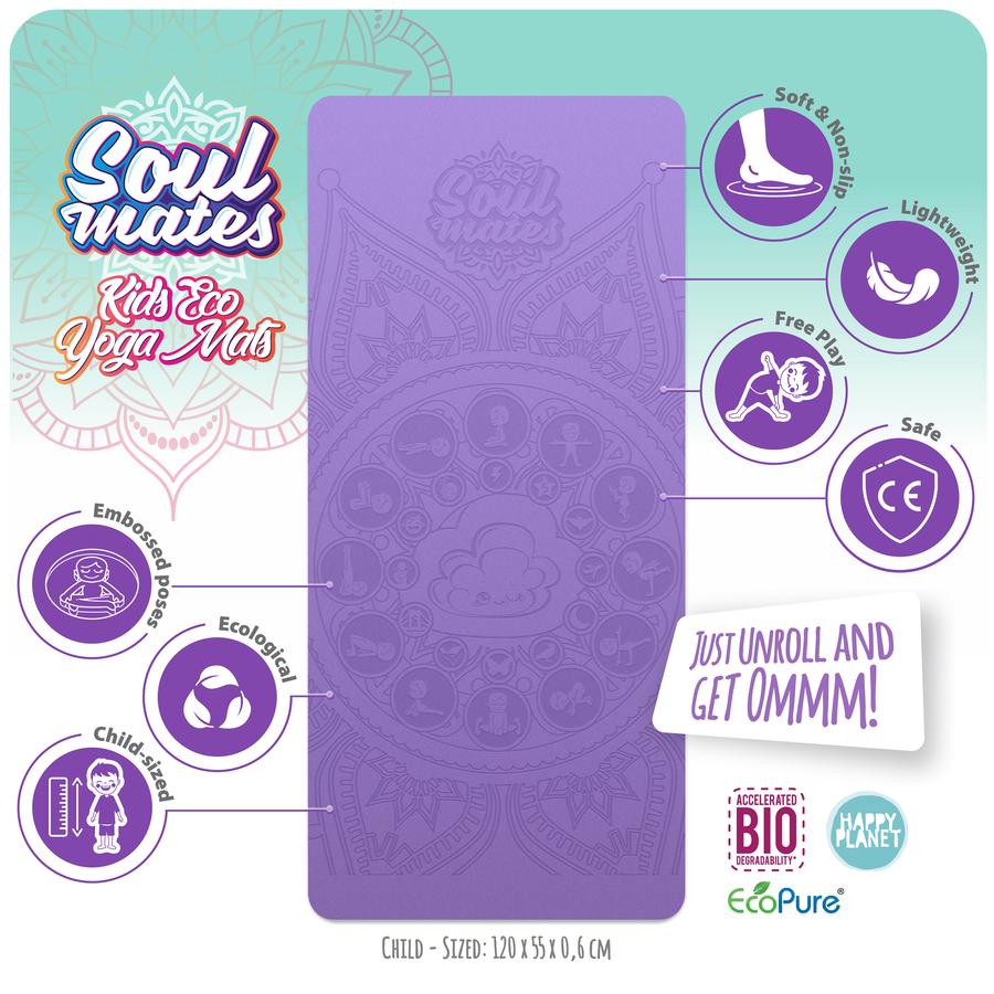 Yoga Mat - Purple