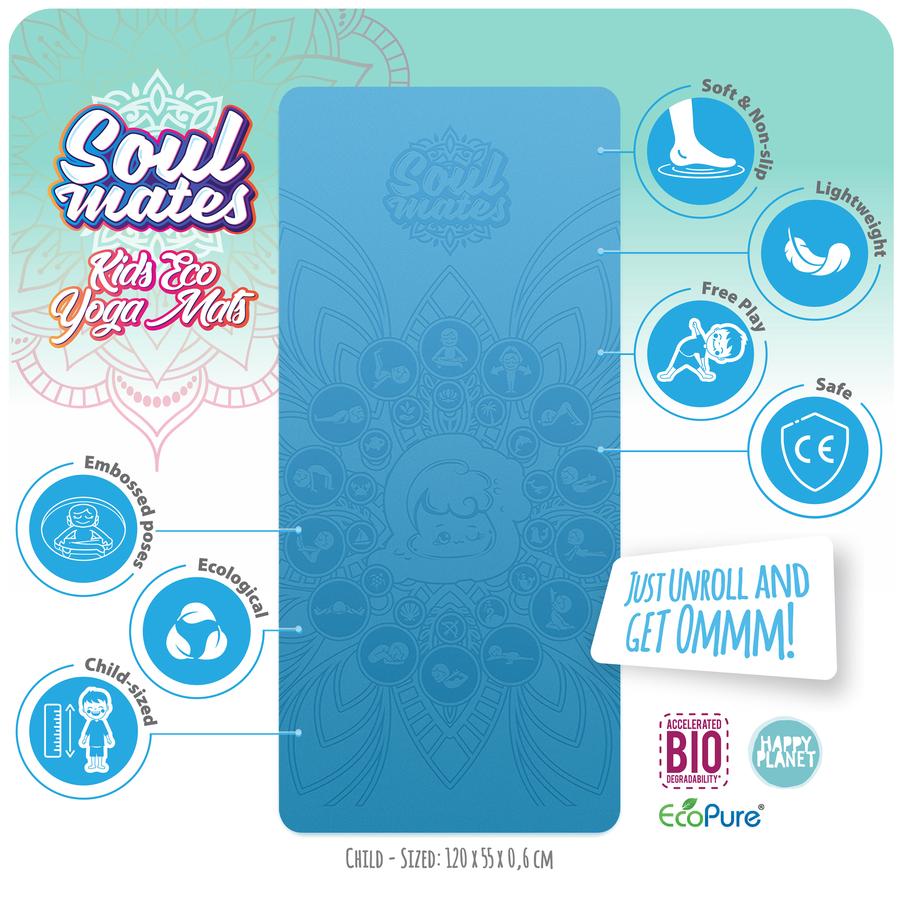 Yoga Mat - Blue