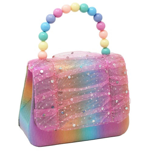 To The Moon Hard Handbag