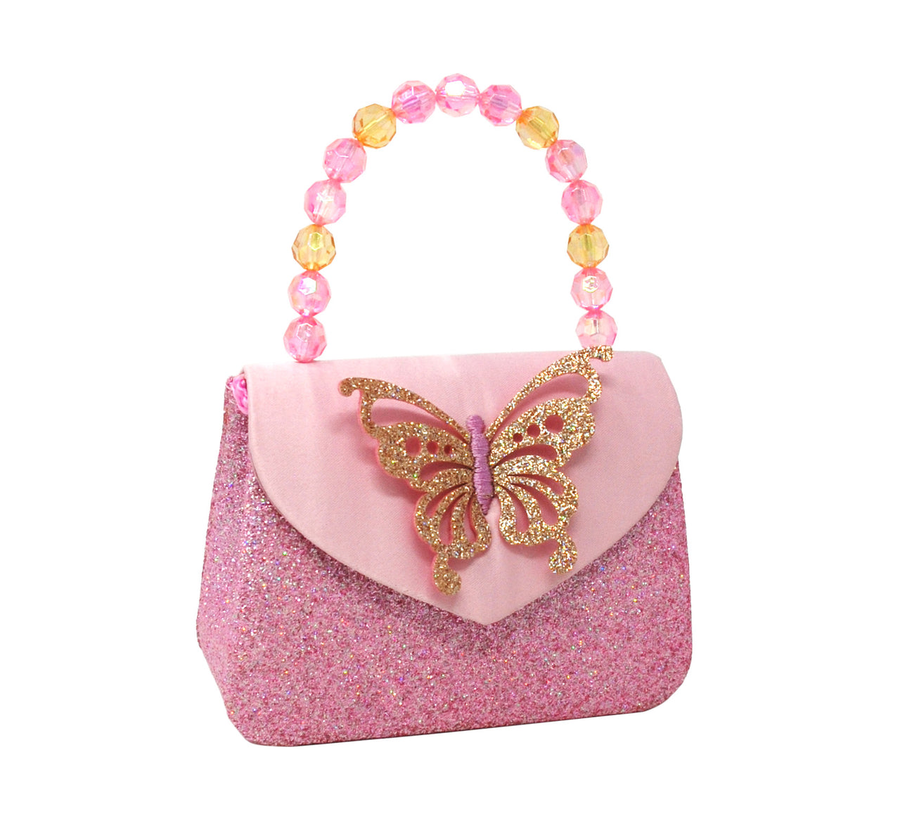 Butterfly Skies Hard Handbag