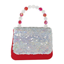 Reversible Sequin Festive Hard Handbag