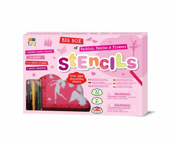 Big Box of Stencils