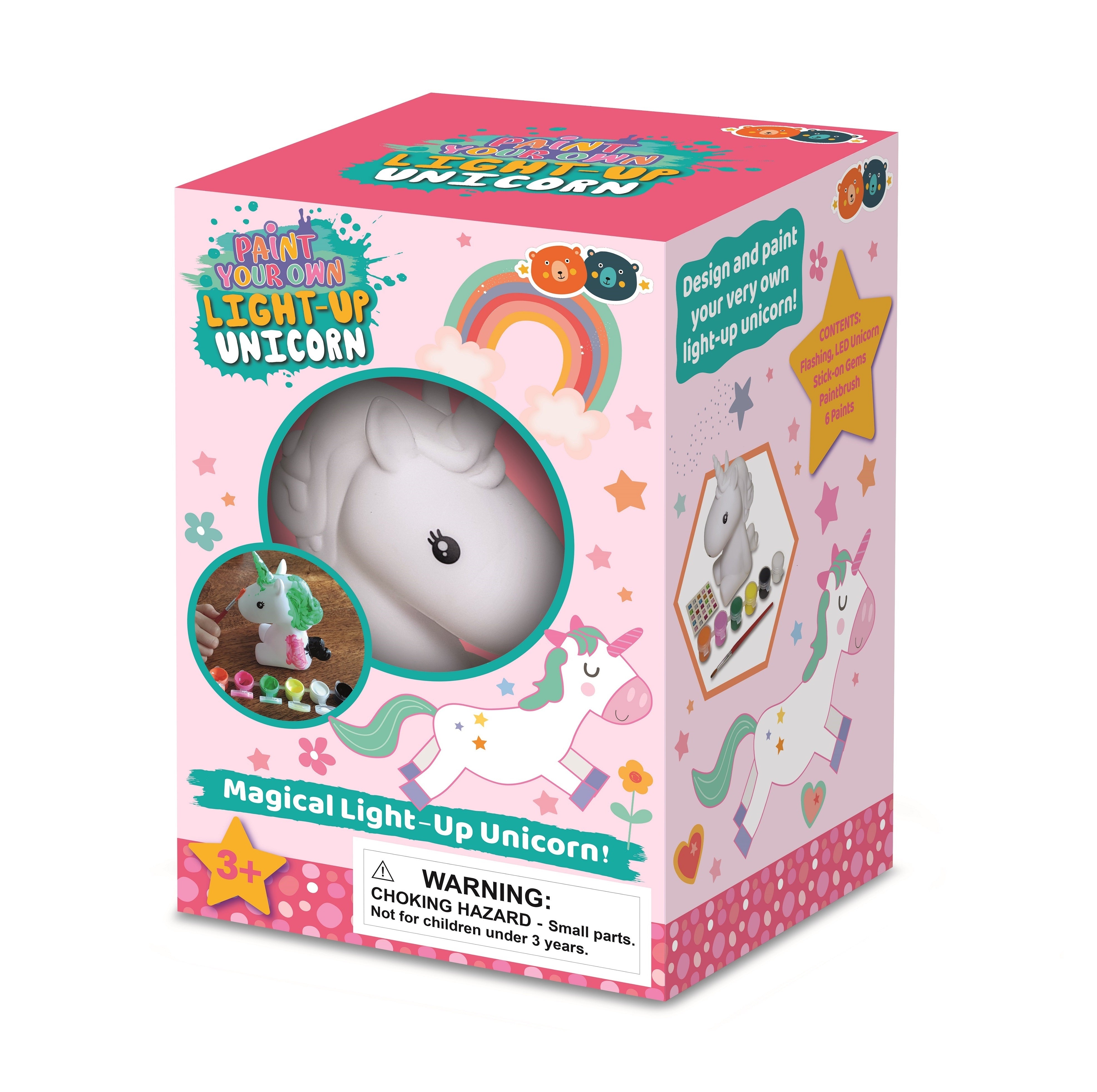 Paint Your Own Light Up Unicorn Toys and Tales