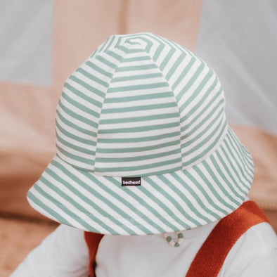 Bucket Hat - Green Stripe