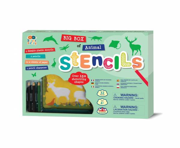 Big Box of Stencils