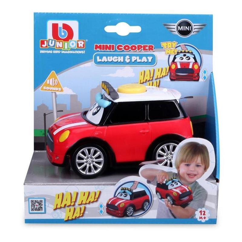 Laugh & Play Mini Cooper