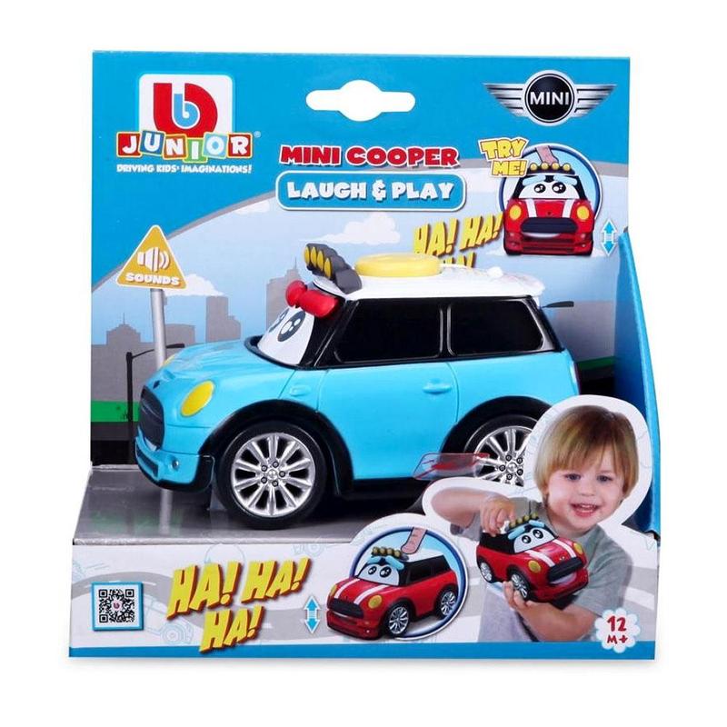 Laugh & Play Mini Cooper