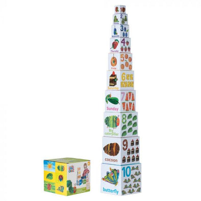 The Very Hungry Caterpillar Stackable Learning Blocks