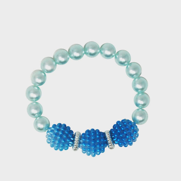 Pearl Bubble Bracelet - assorted colours