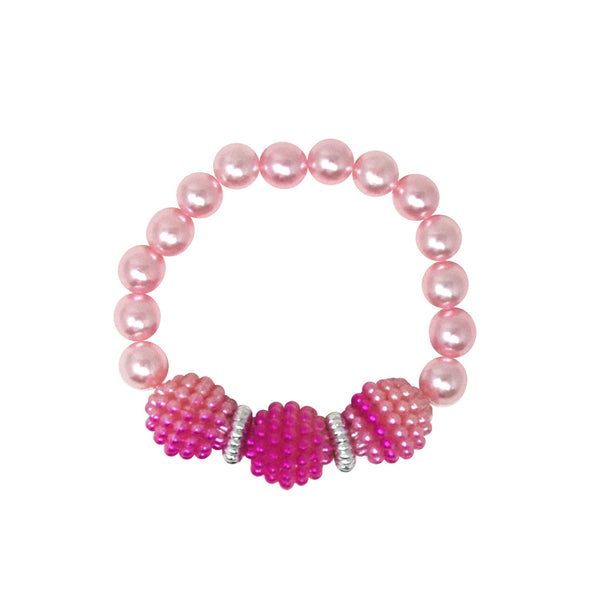 Pearl Bubble Bracelet - assorted colours
