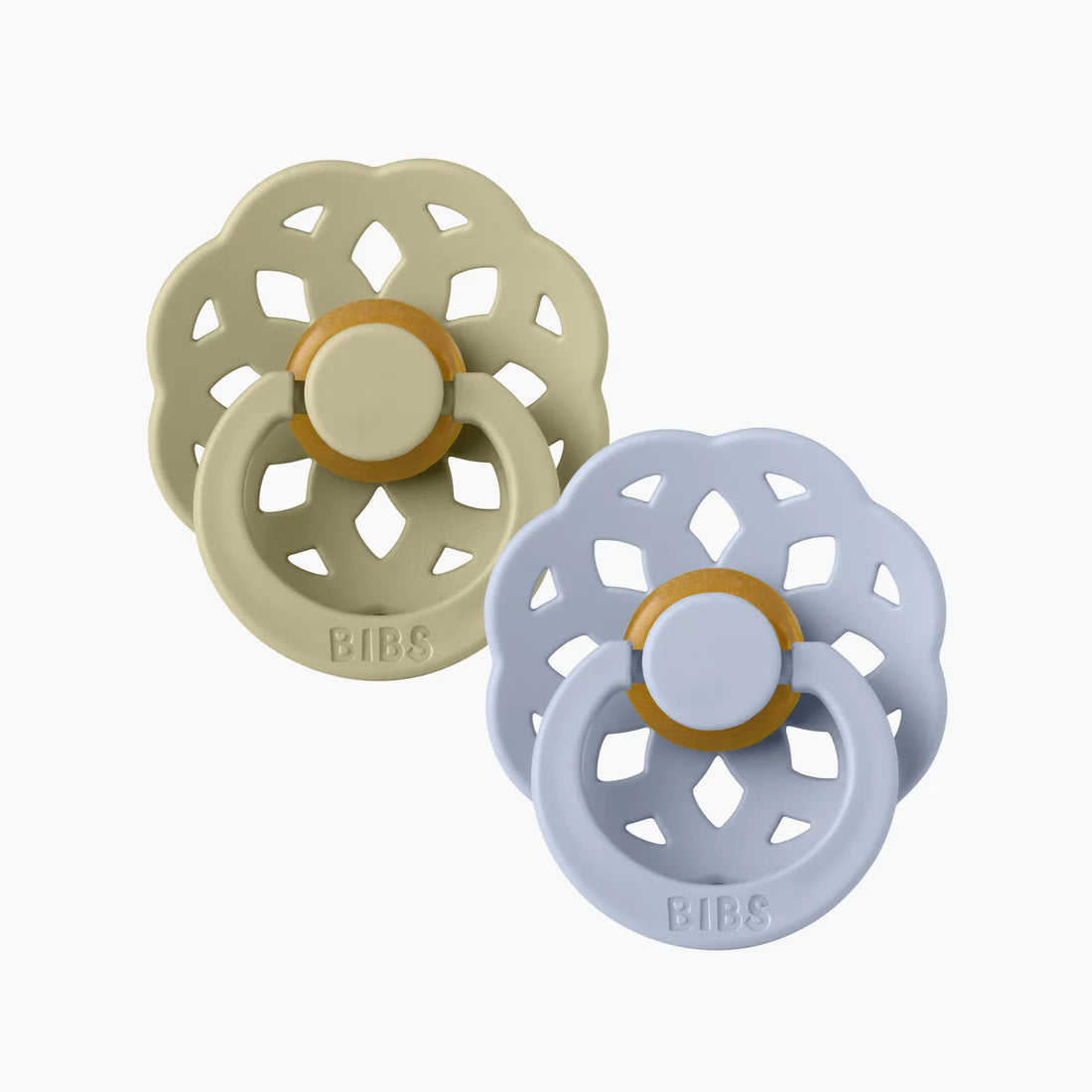 Boheme Round Pacifier Dummies - 2 Pk