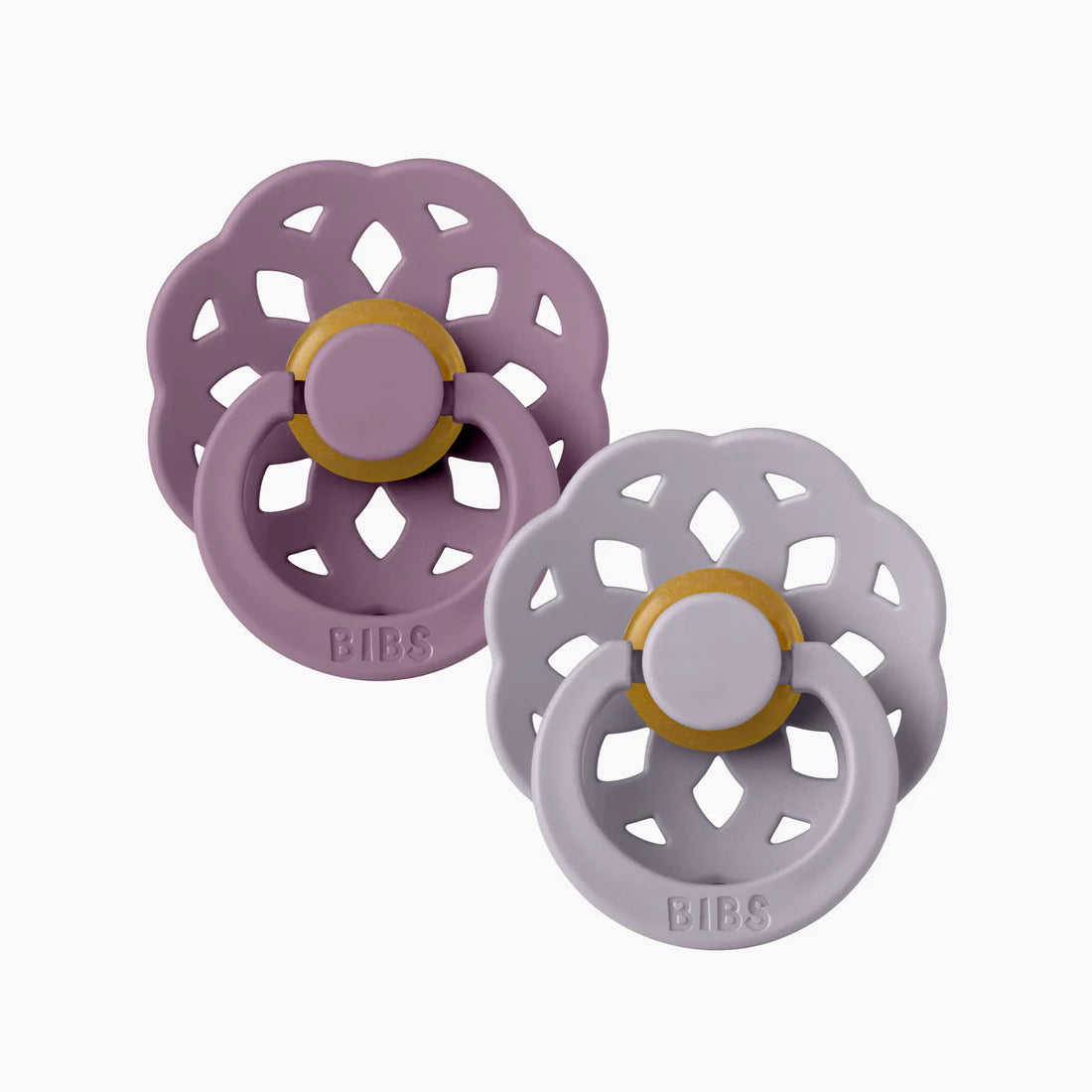 Boheme Round Pacifier Dummies - 2 Pk