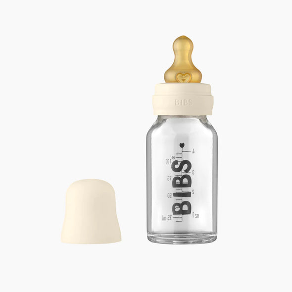 110ml Glass Baby Bottle Set