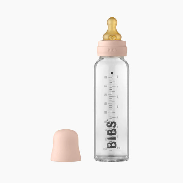 225ml Glass Baby Bottle Set - assorted