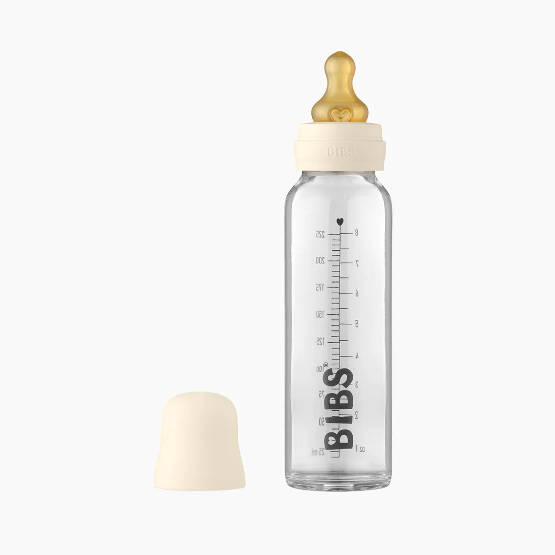 225ml Glass Baby Bottle Set - assorted