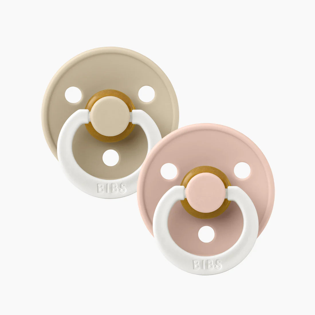 Round Pacifier Dummies - Night Glow - 2pk