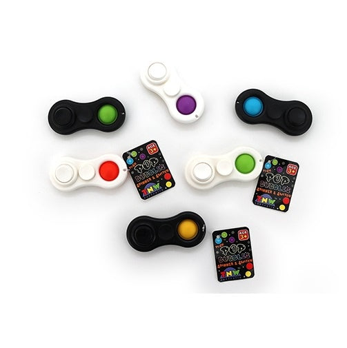 Pop Spinner With Bubble And Switch