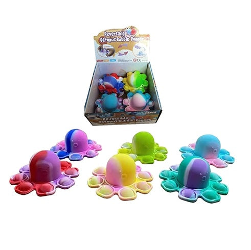Pop Bubble Octopus