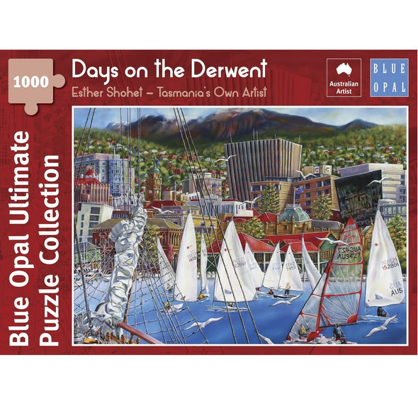1000 pc Puzzle - Days on the Derwent