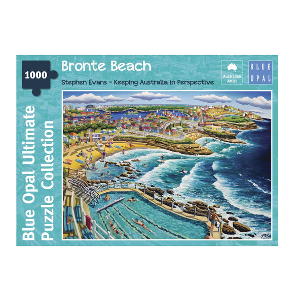 1000 pc Puzzle - Bronte Beach