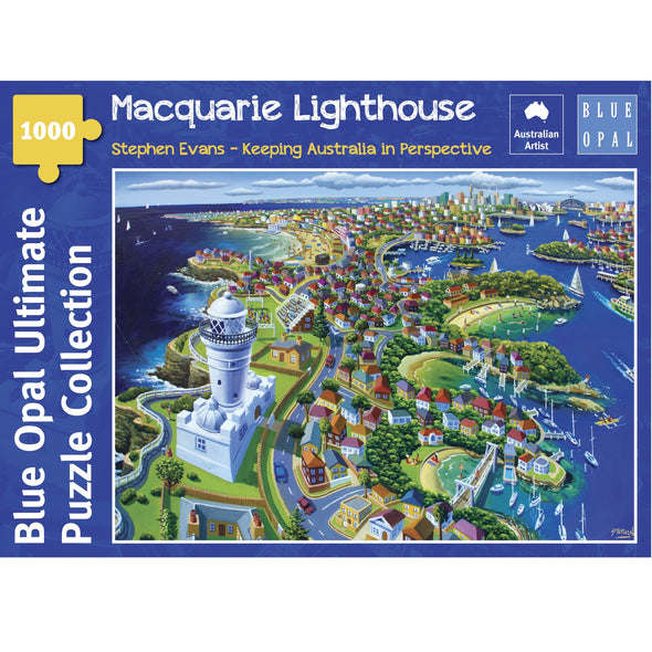 1000 pc Puzzle - Macquarie Lighthouse